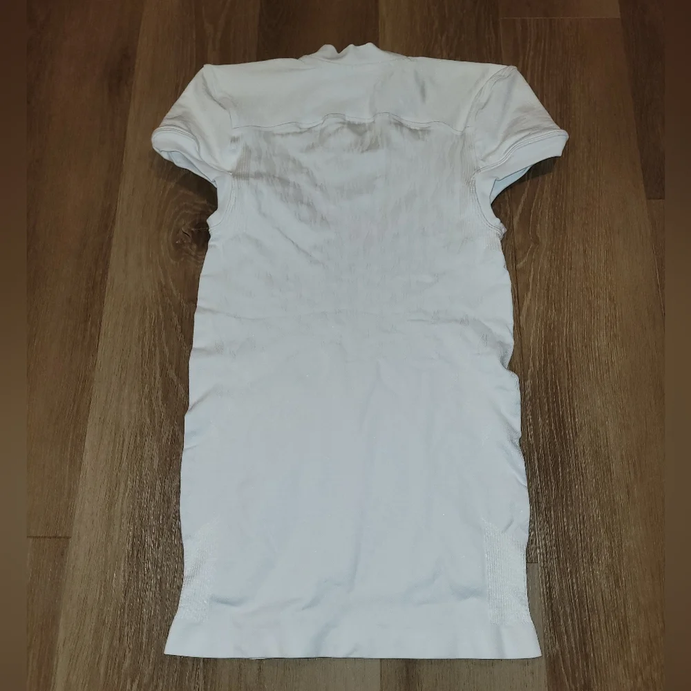 ADIDAS Prime Knit Hype Football Jersey Mens White Size XL New with Small Stain